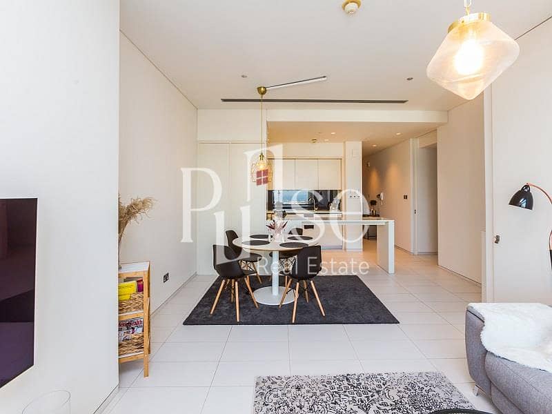 Spacious 1BR Layout | DIFC and Sea Views
