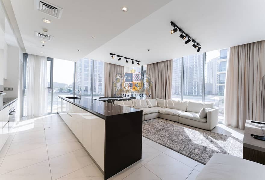 3BR Semi Furnished | Balcony