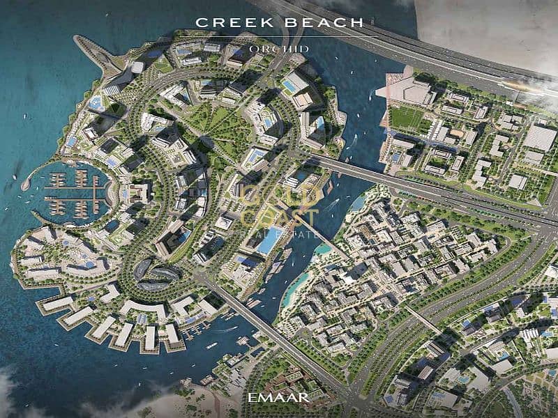 Rent 1-Bed Apartment | Orchid, Creek Beach, Dubai