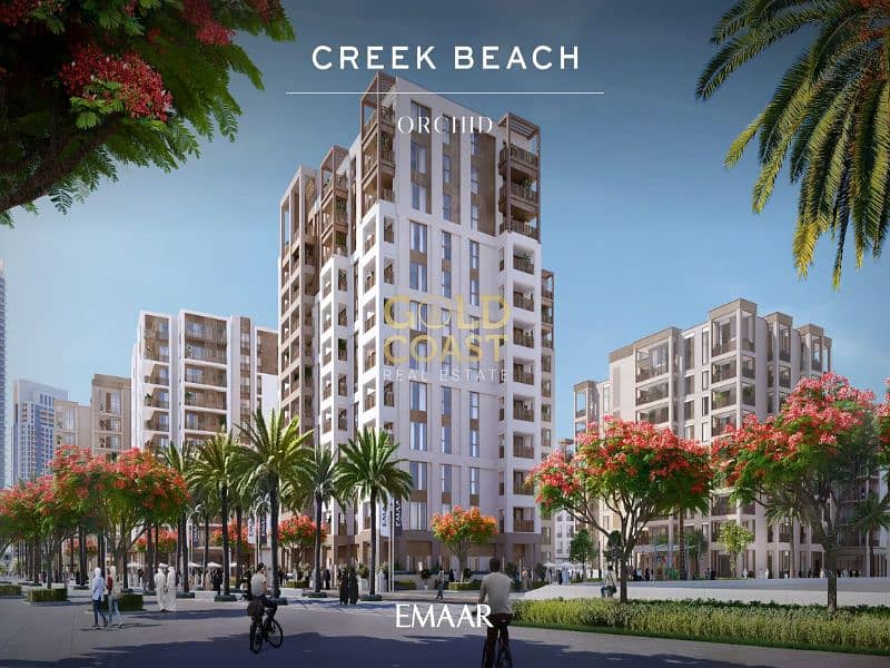 Rent 1-Bed Apartment | Orchid, Creek Beach, Dubai - Image 12