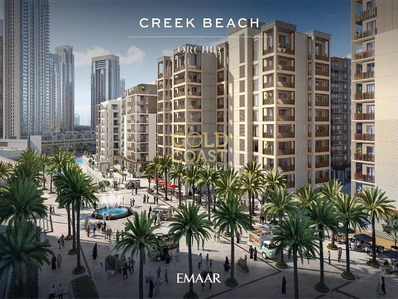 Rent 1-Bed Apartment | Orchid, Creek Beach, Dubai - Image 13