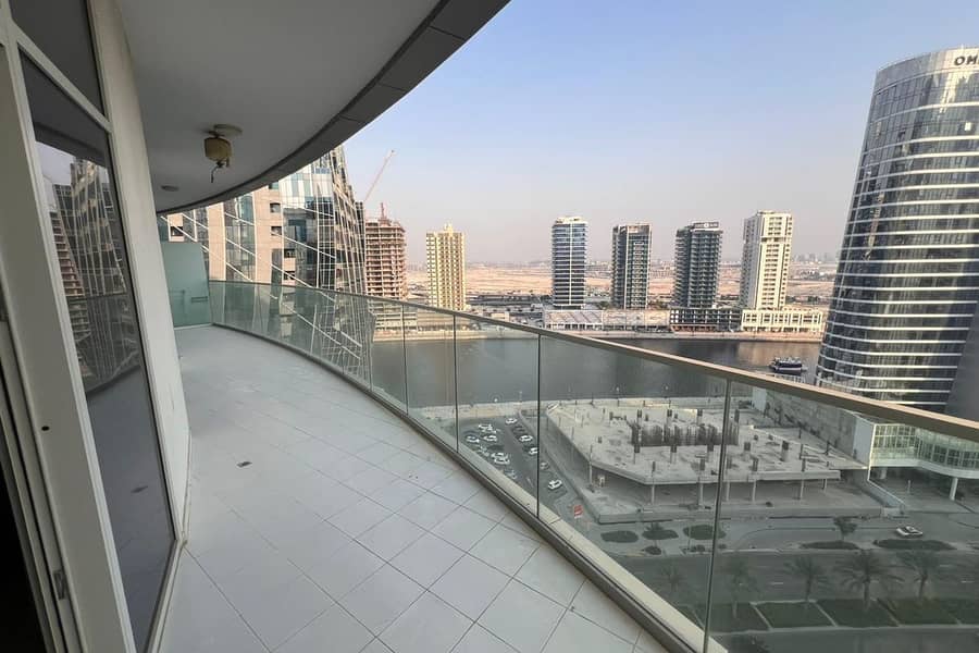 Partial Canal View| High Floor |Luxury Furnishing