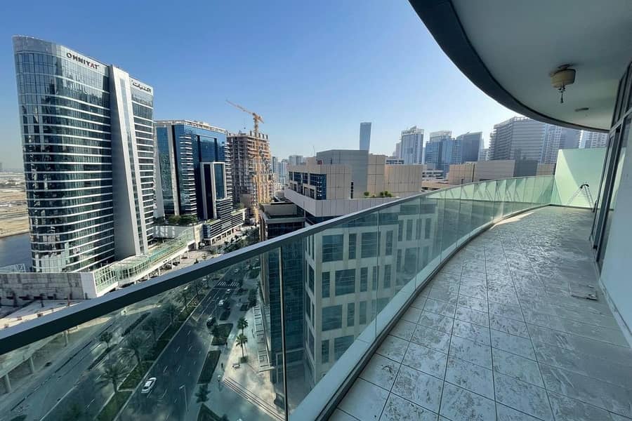 Partial Canal View| High Floor |Luxury Furnishing