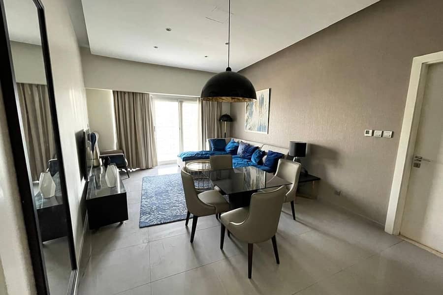 Partial Canal View| High Floor |Luxury Furnishing