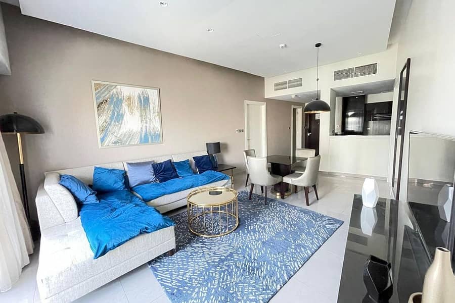 Partial Canal View| High Floor |Luxury Furnishing