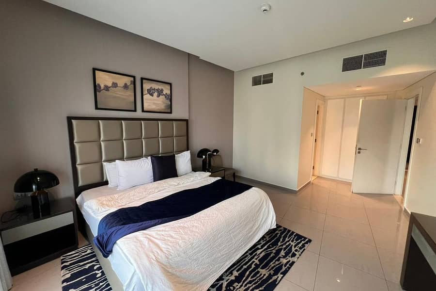 Partial Canal View| High Floor |Luxury Furnishing - Image 7