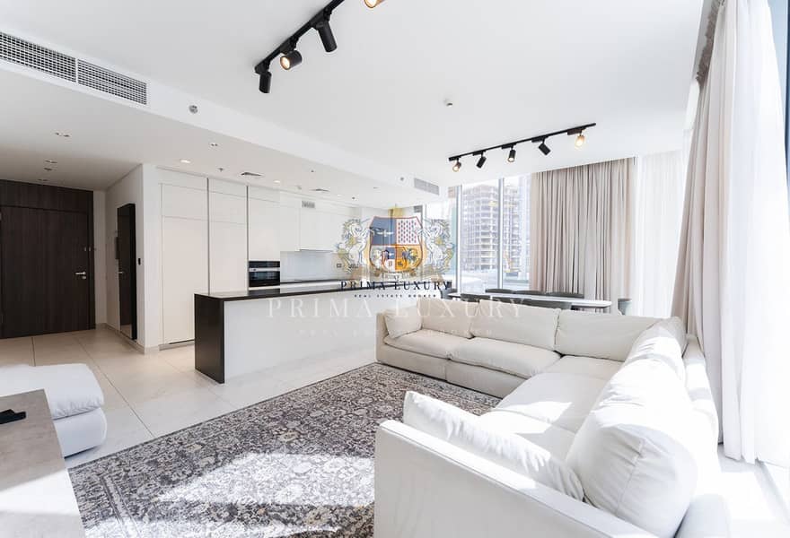 3BR Semi Furnished | Balcony