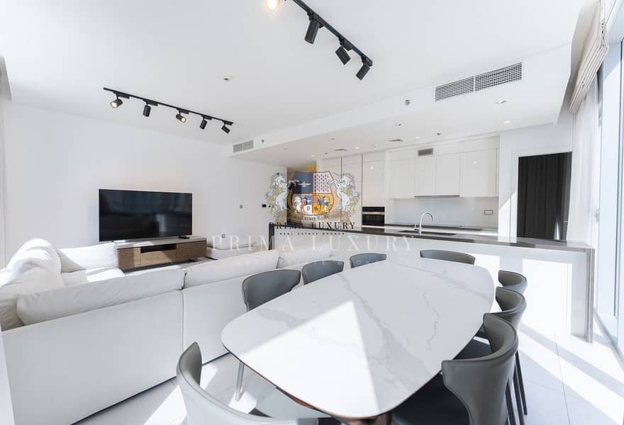 3BR Semi Furnished | Balcony