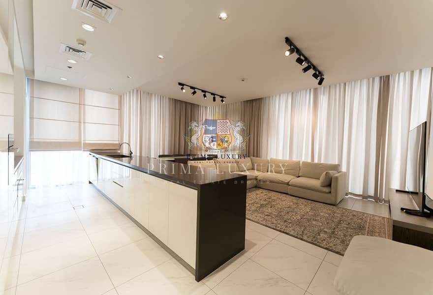 3BR Semi Furnished | Balcony