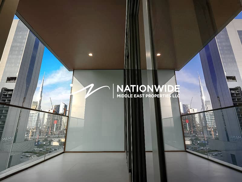 Vacant| Brand New 1BR| Stunning Views| Prime Area - Image 10