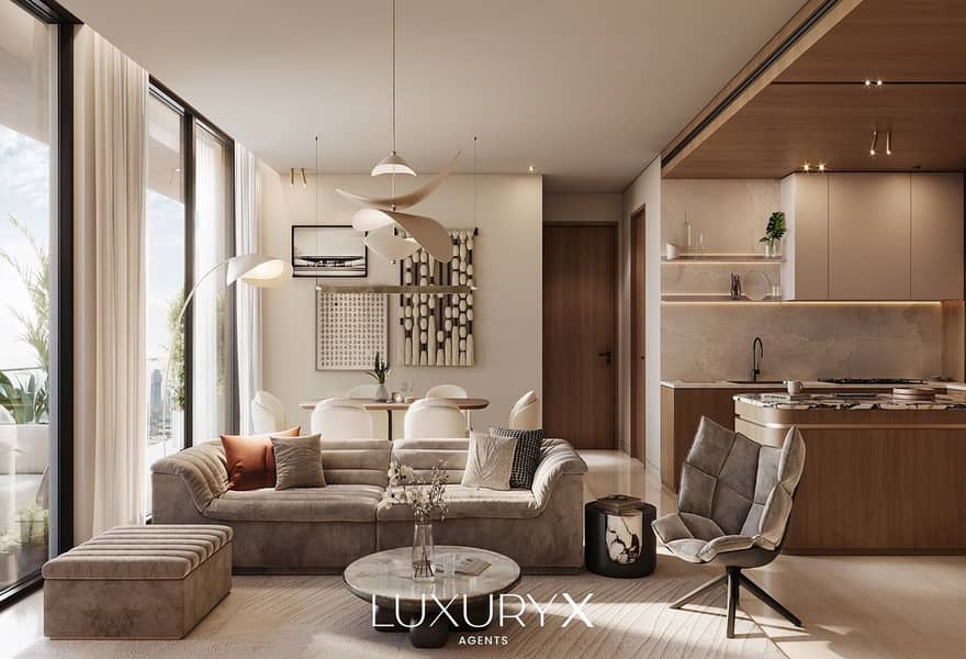 Semi-Furnished 1BR | Premium Amenities | High ROI