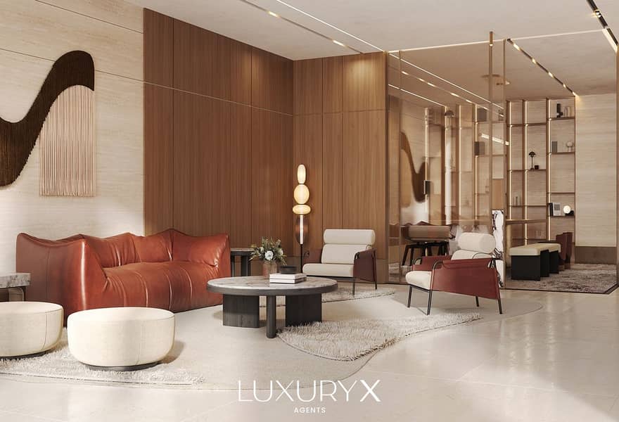 Semi-Furnished 1BR | Premium Amenities | High ROI