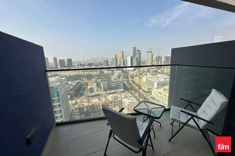 FULLY FURNSIHED I HIGH FLOOR I BEST PRICE