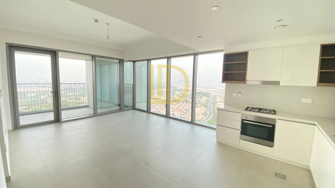 Fully Furnished - Corner Unit - Open View