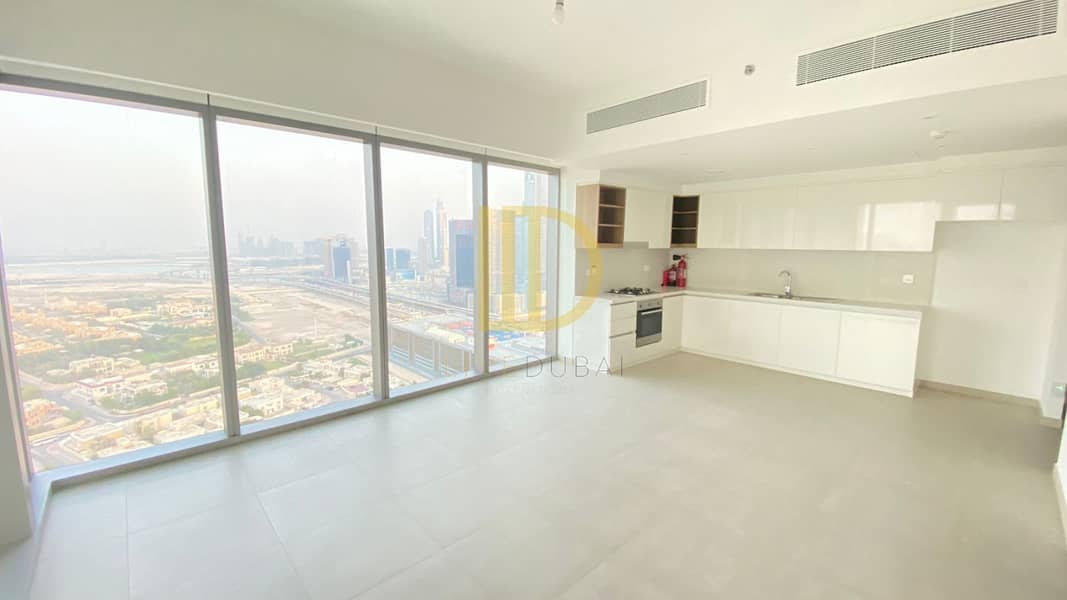 Fully Furnished - Corner Unit - Open View