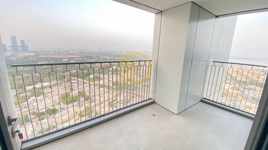 Fully Furnished - Corner Unit - Open View