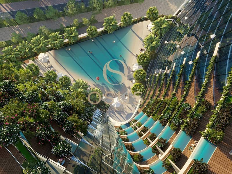 Luxury 2BR Apt | Downtown & Skyline Views