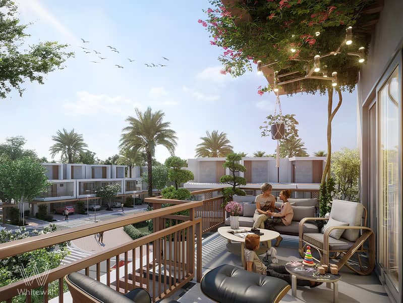 Elegant Townhouse with Garden, Terraces and Study