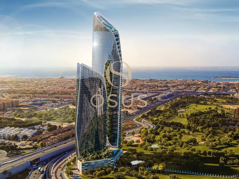 Luxury 2BR Apt | Downtown & Skyline Views - Image 9