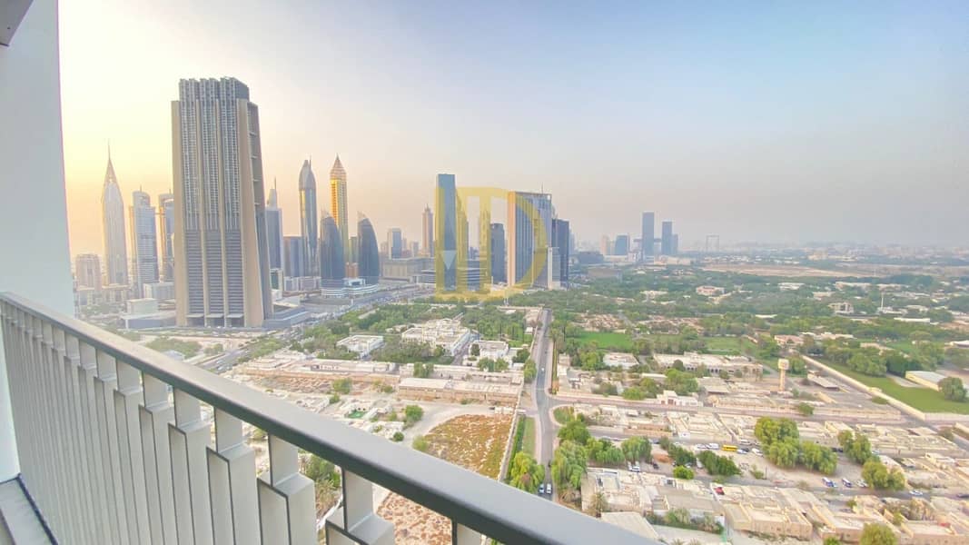 Fully Furnished - Corner Unit - Open View