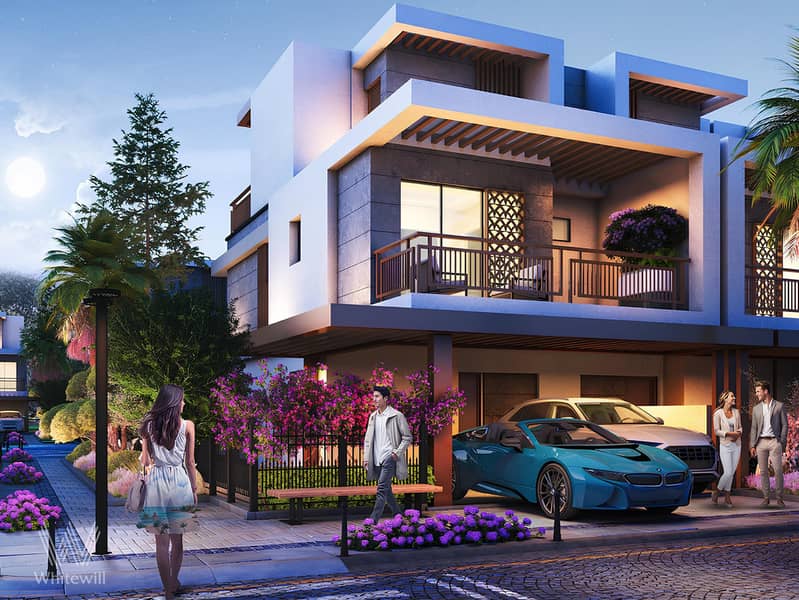 Elegant Townhouse with Garden, Terraces and Study