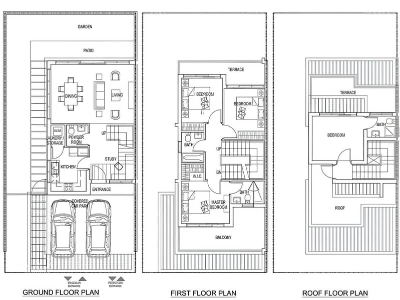 Elegant Townhouse with Garden, Terraces and Study - Image 10