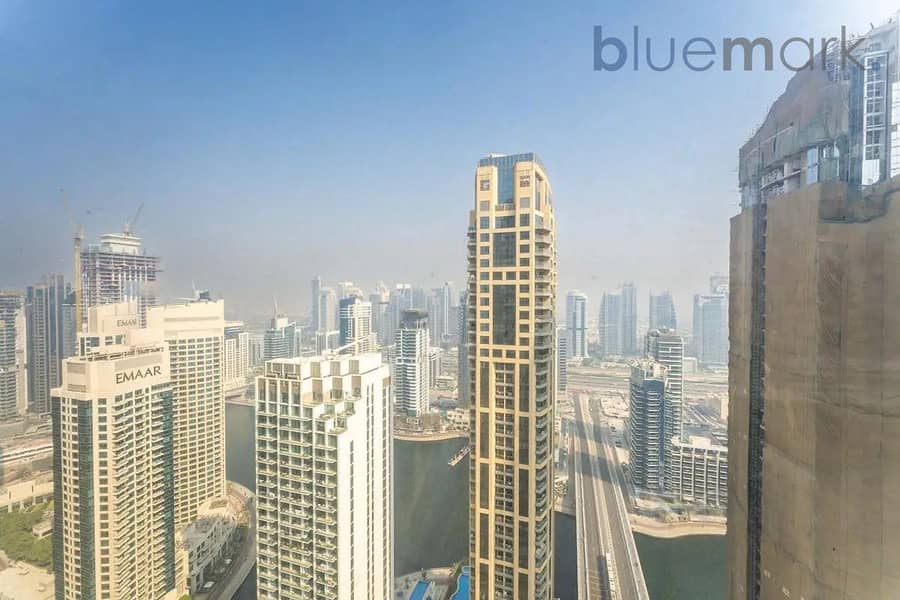 AWESOME MARINA VIEWS || BRIGHT UNIT || HIGH FLOOR