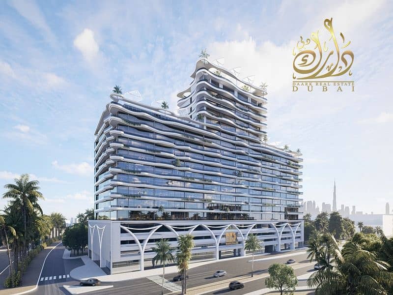 30% POST HANDOVER _ 0.5% MONTHLY _ LUXURY LIVING_ FULLY FURNISHED _ SMART HOME