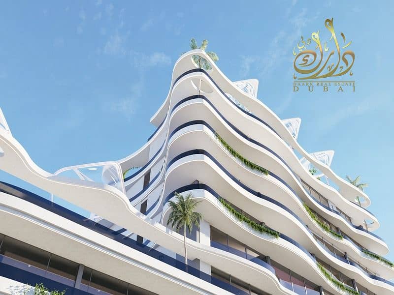 30% POST HANDOVER _ 0.5% MONTHLY _ LUXURY LIVING_ FULLY FURNISHED _ SMART HOME