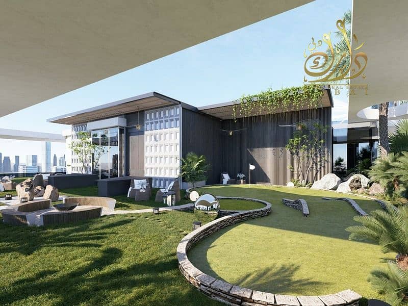 30% POST HANDOVER _ 0.5% MONTHLY _ LUXURY LIVING_ FULLY FURNISHED _ SMART HOME