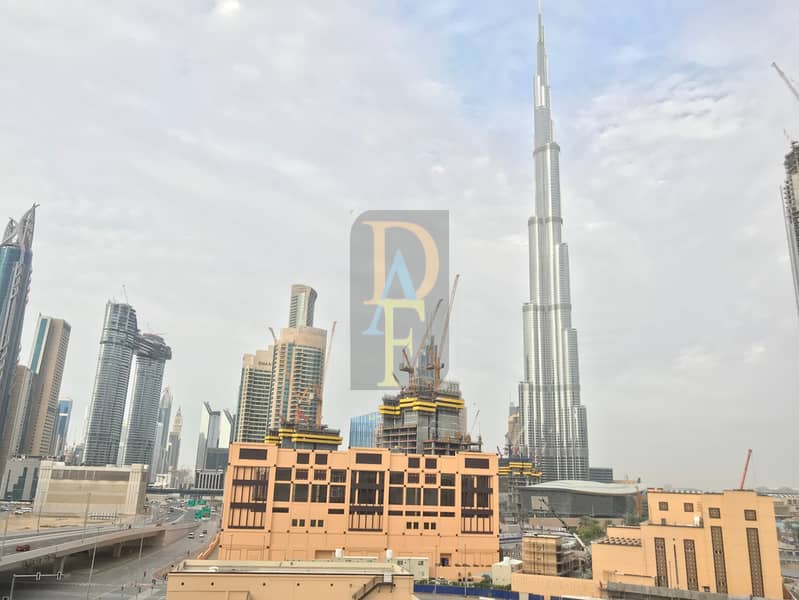 Burj Khalifa View | Converted to 1 BHK | Near Metro | Unfurnished