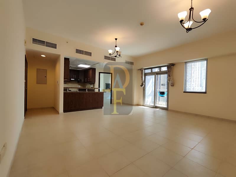 Burj Khalifa View | Converted to 1 BHK | Near Metro | Unfurnished
