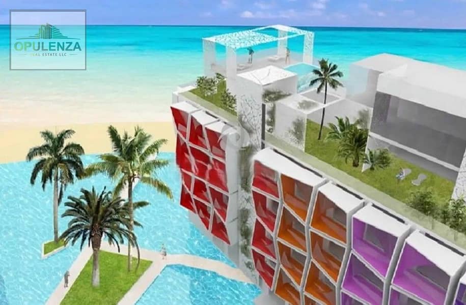 Studio Apartment | Nice – Côte d’Azur Resort, The Heart of Europe, The World Islands, Dubai