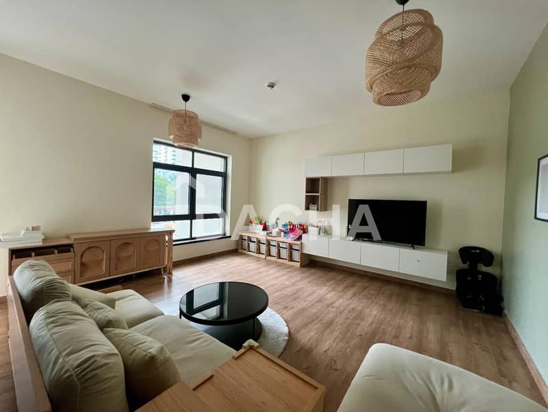 Garden View | Spacious | Partially Upgraded