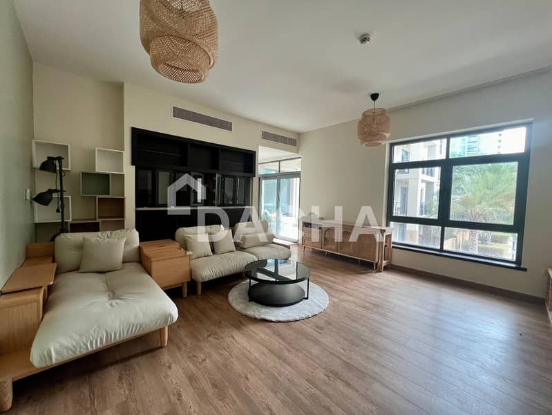 Garden View | Spacious | Partially Upgraded