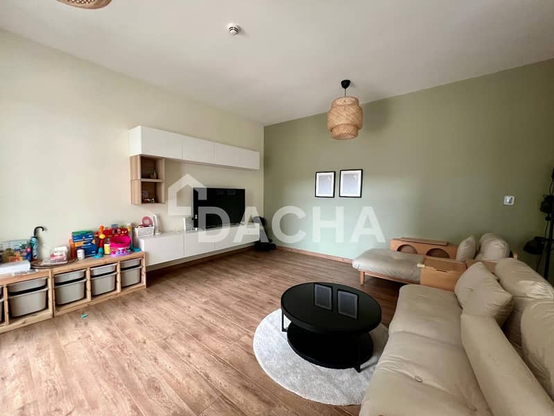 Garden View | Spacious | Partially Upgraded