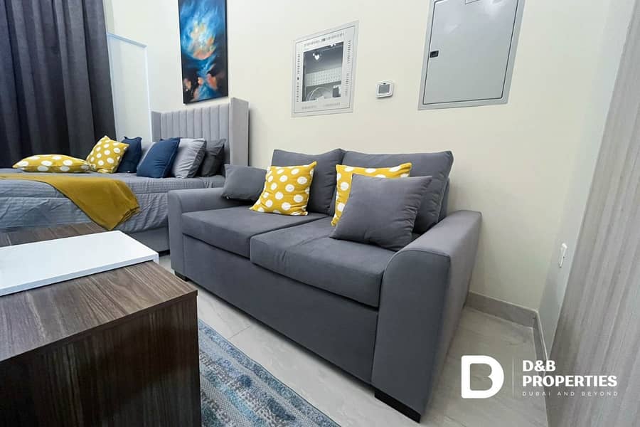 Upgraded | High Floor | 12 Cheques | Furnished - Image 16