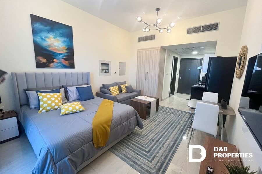 Upgraded | High Floor | 12 Cheques | Furnished - Image 17