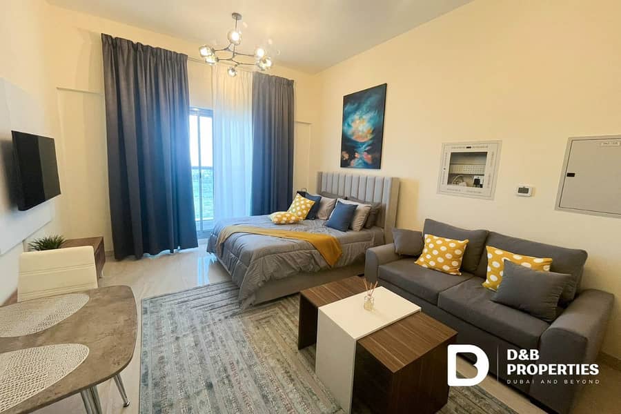 Upgraded | High Floor | 12 Cheques | Furnished - Image 19