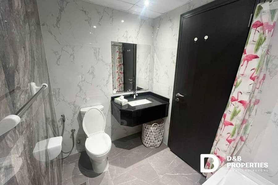 Upgraded | High Floor | 12 Cheques | Furnished - Image 21