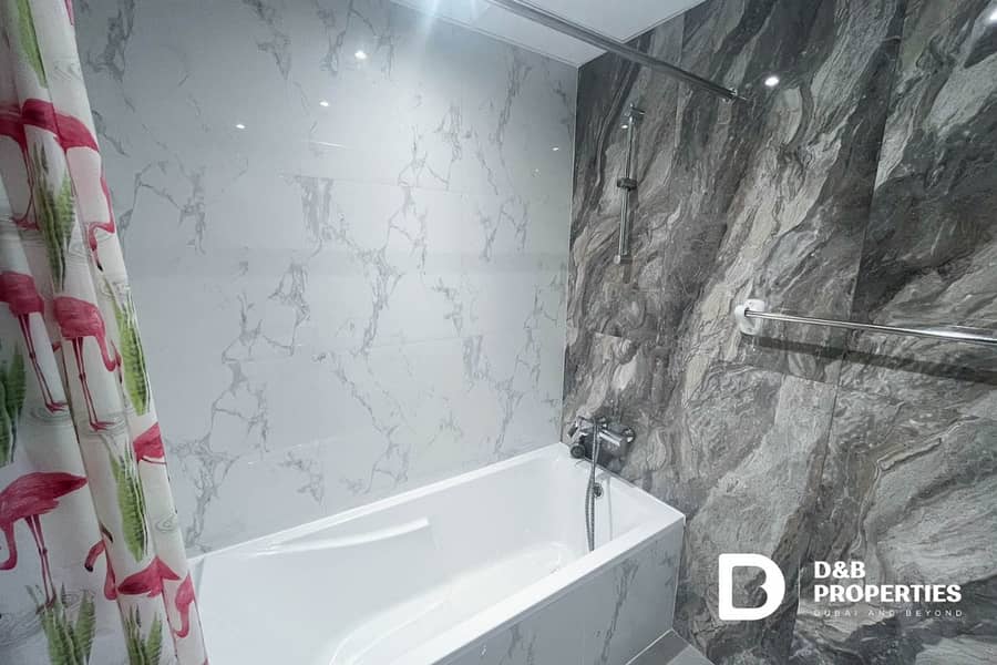 Upgraded | High Floor | 12 Cheques | Furnished - Image 22