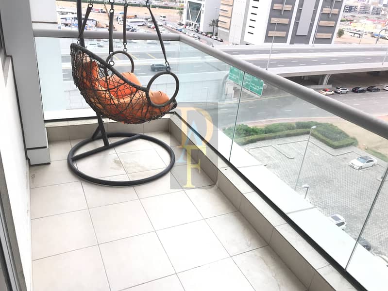 Burj Khalifa View | Converted to 1 BHK | Near Metro | Unfurnished - Image 10