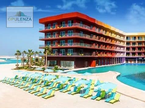 Studio Apartment | Nice – Côte d’Azur Resort, The Heart of Europe, The World Islands, Dubai - Image 11