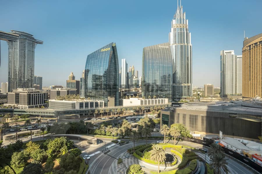 Luxury Living I Burj Khalifa I Fully Furnished I Vacant