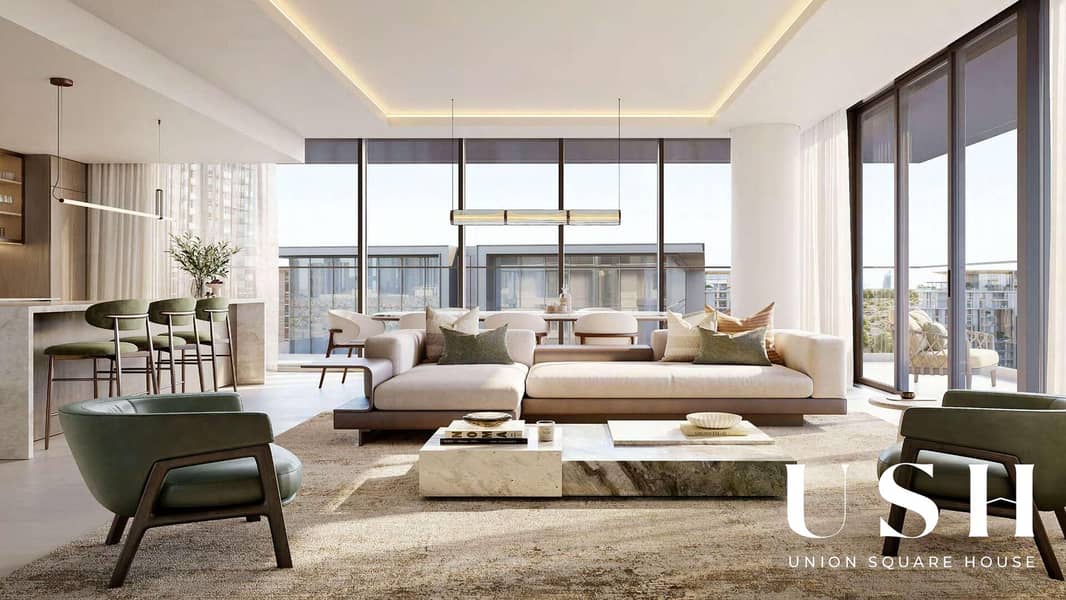 Luxury 1-Bedroom Apartment for Sale | City Walk Crestlane 5 - Image 21