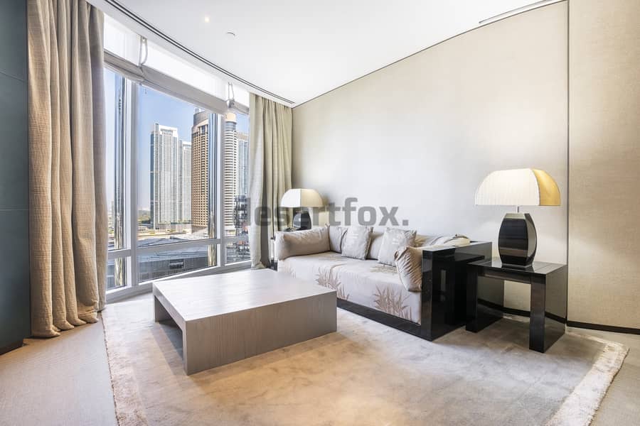 Luxury Living I Burj Khalifa I Fully Furnished I Vacant