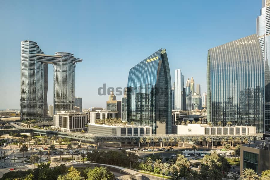 Luxury Living I Burj Khalifa I Fully Furnished I Vacant - Image 8