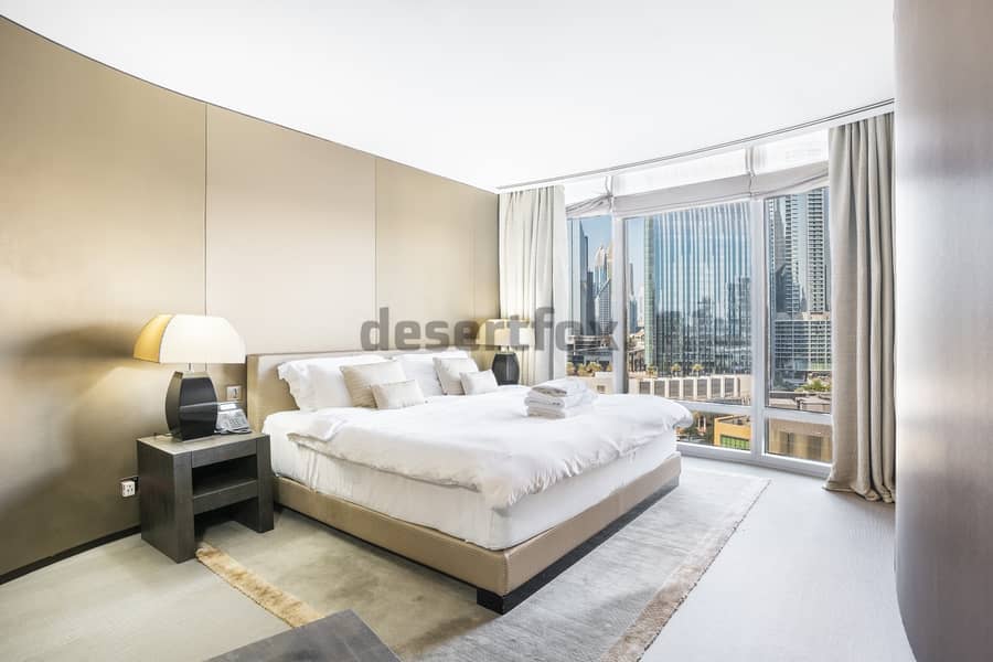 Luxury Living I Burj Khalifa I Fully Furnished I Vacant - Image 9