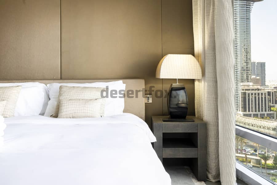 Luxury Living I Burj Khalifa I Fully Furnished I Vacant - Image 10