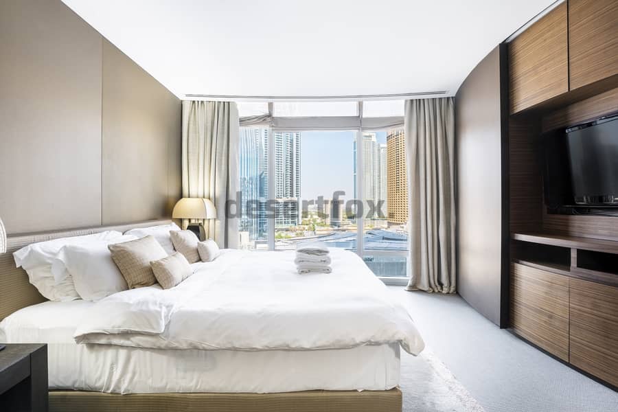 Luxury Living I Burj Khalifa I Fully Furnished I Vacant - Image 12